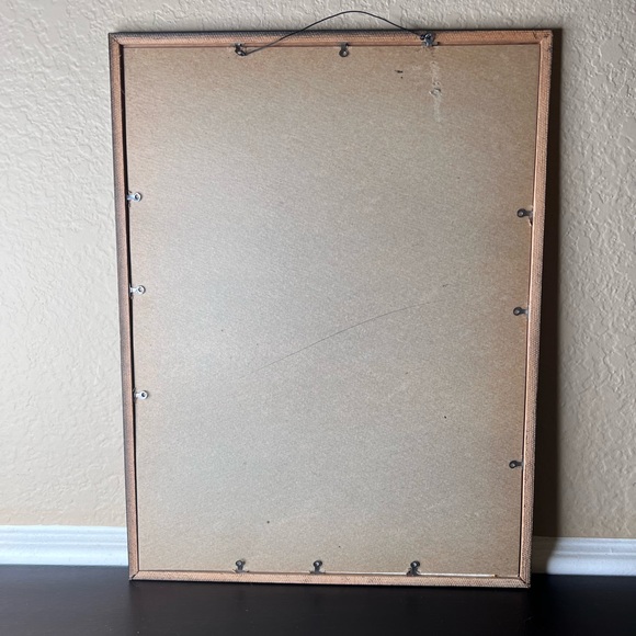 Vintage Midcentury Utagawa Hiroshige Woodblock Print, Framed Art, Ukiyo-e, Japan - Picture 6 of 10